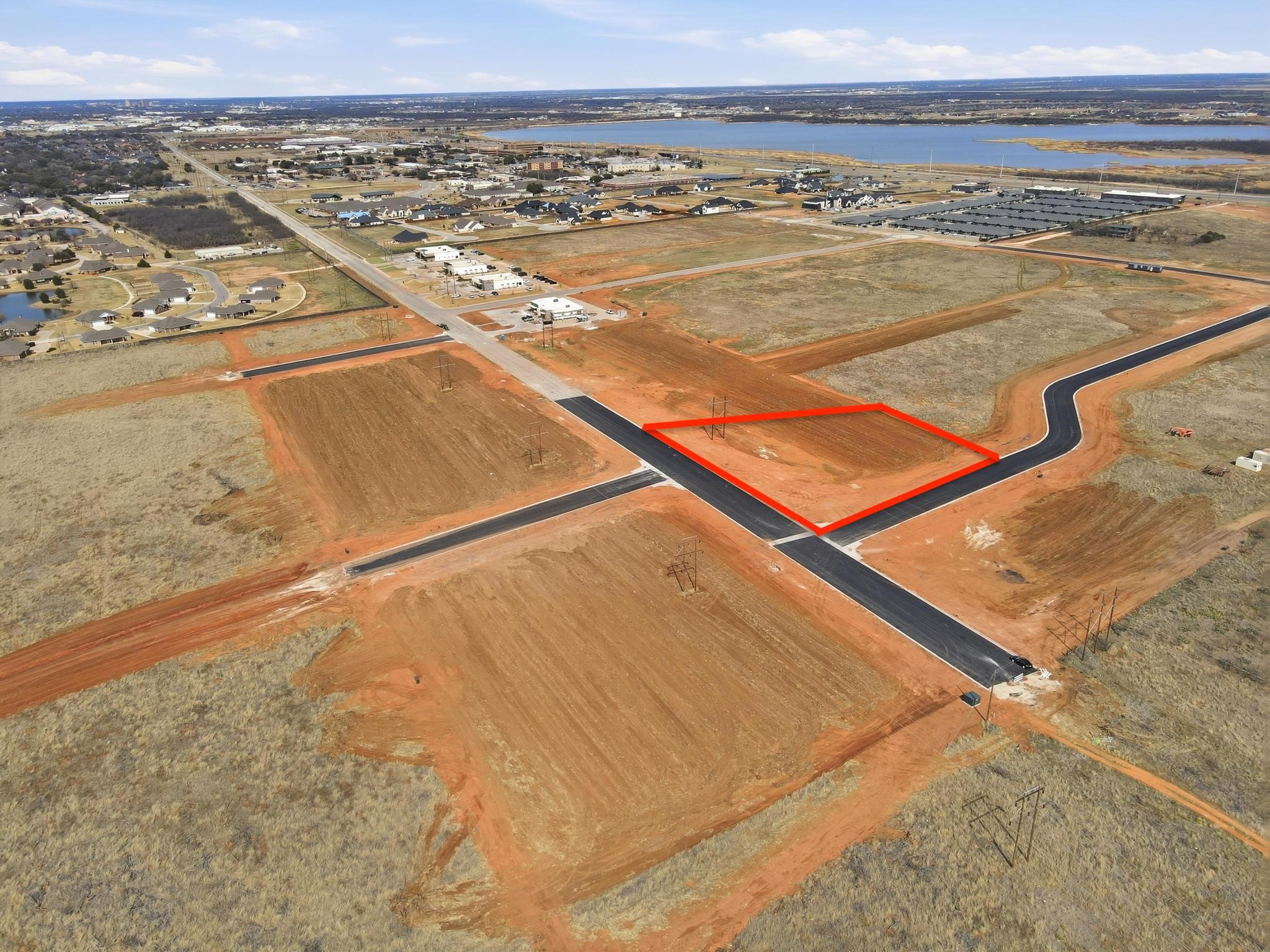 Tbd Memorial Drive, Block D, Lot 105 Drive Abilene TX 79606