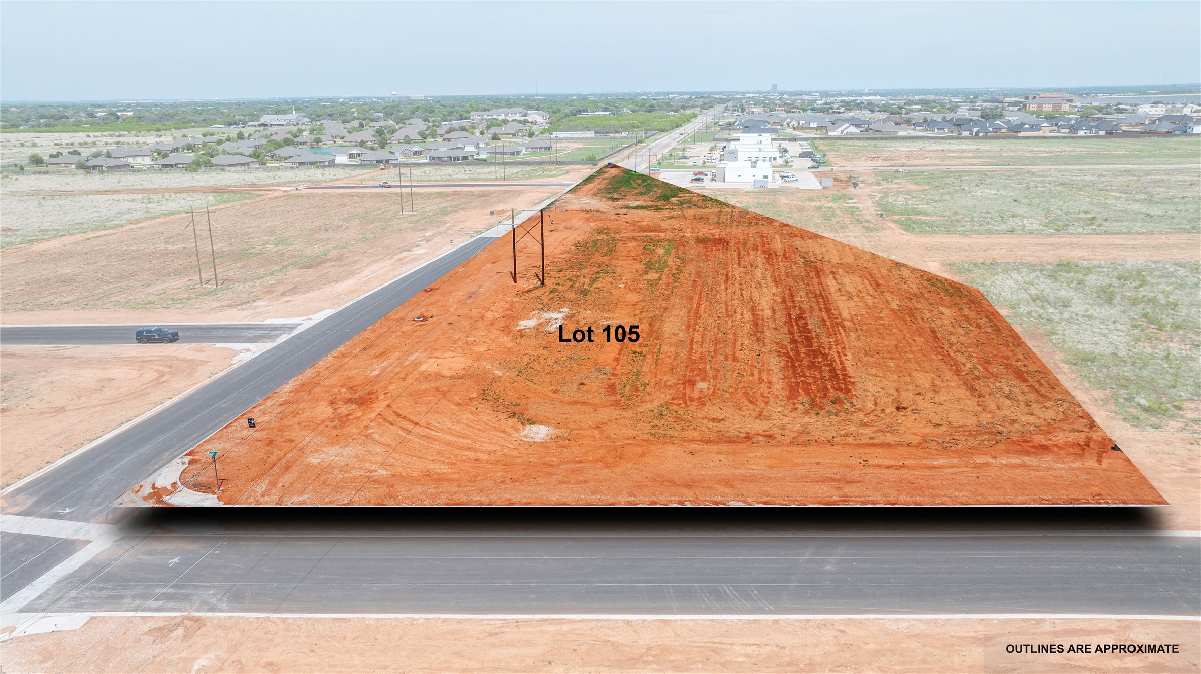 Tbd Memorial Drive, Block D, Lot 105 Drive Abilene TX 79606