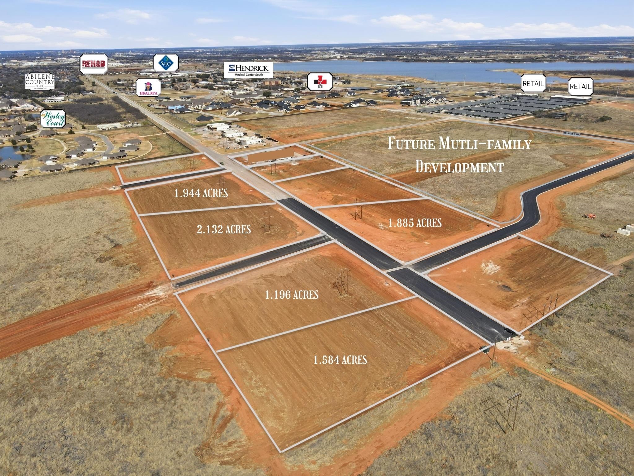 Tbd Memorial Drive, Block D, Lot 105 Drive Abilene TX 79606