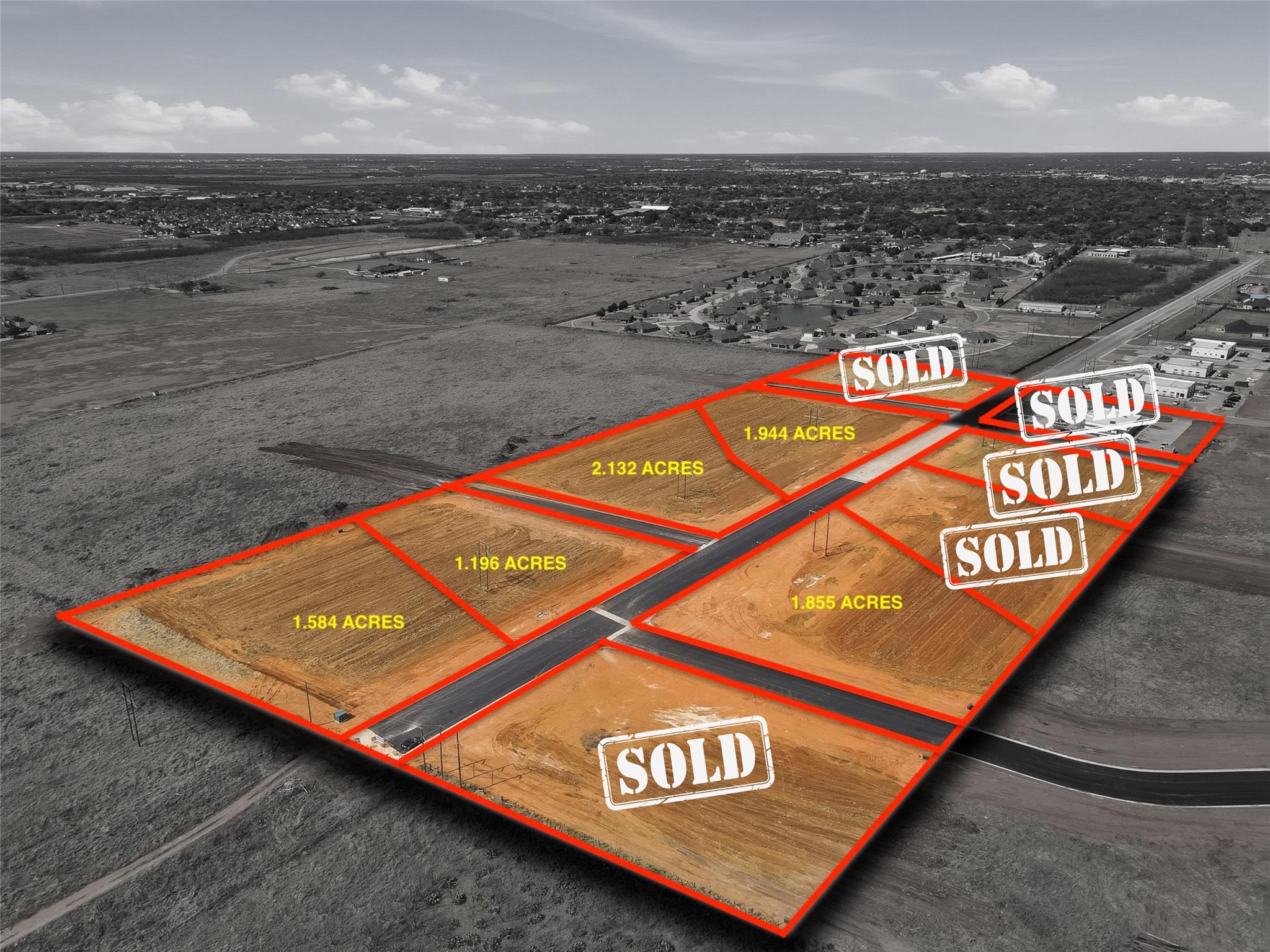 Tbd Memorial Drive, Block D, Lot 105 Drive Abilene TX 79606
