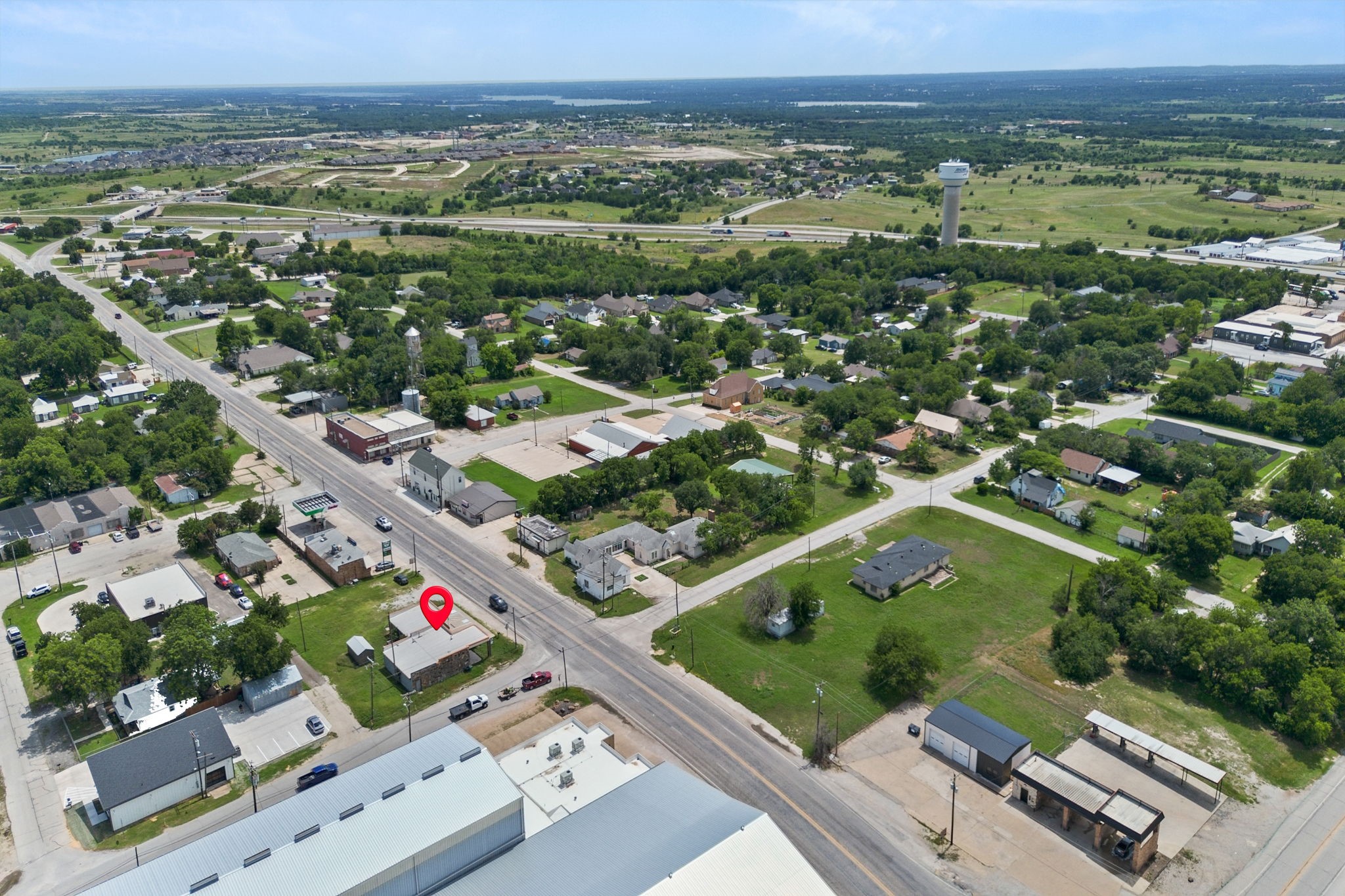 190 N Main Street Rhome TX 76078