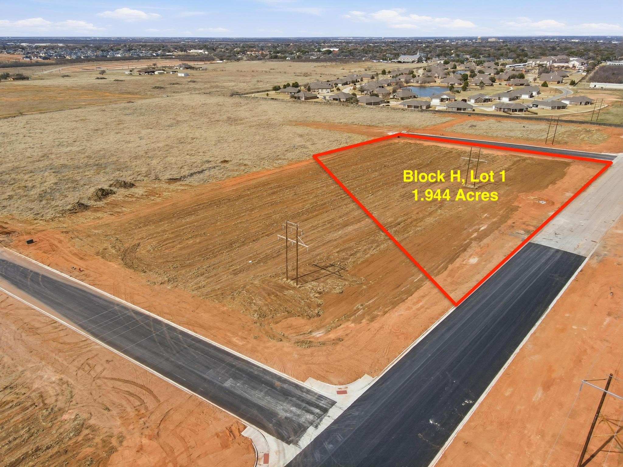 Tbd Memorial Drive. Block H, Lot 1 Abilene TX 79606