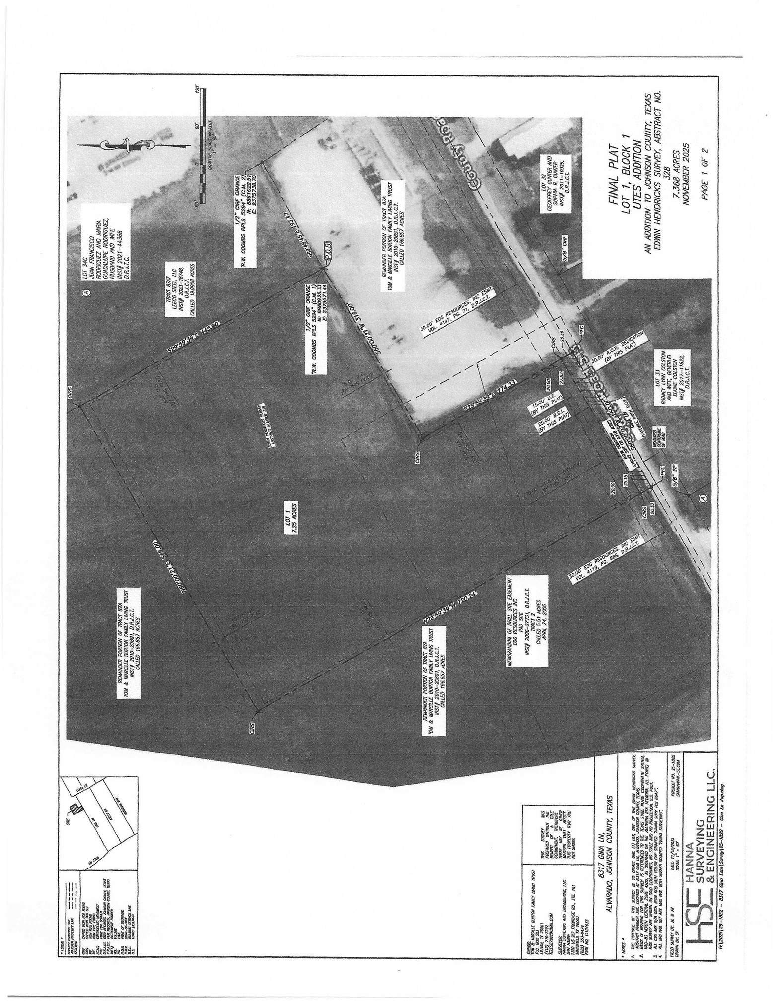 Tbd County Road 513 Gina Lane Alvarado TX 76009