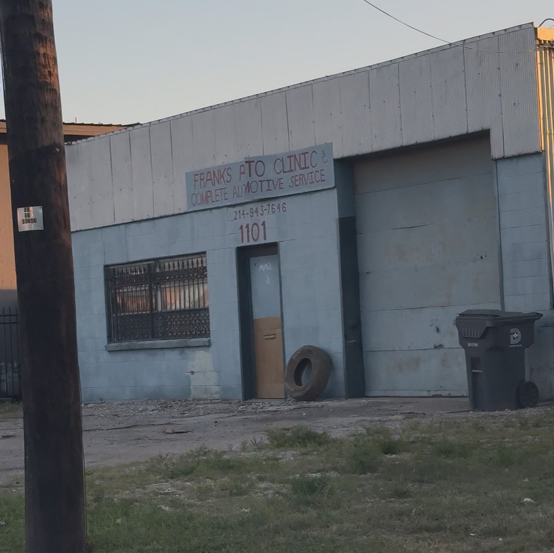 1101 S Ewing Avenue Dallas TX 75216