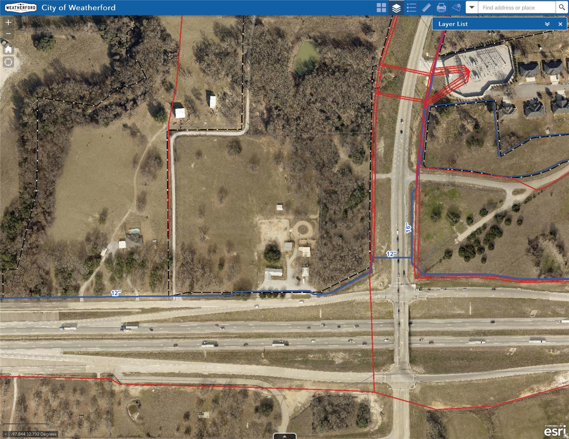 1806 Old Brock Road Weatherford TX 76088