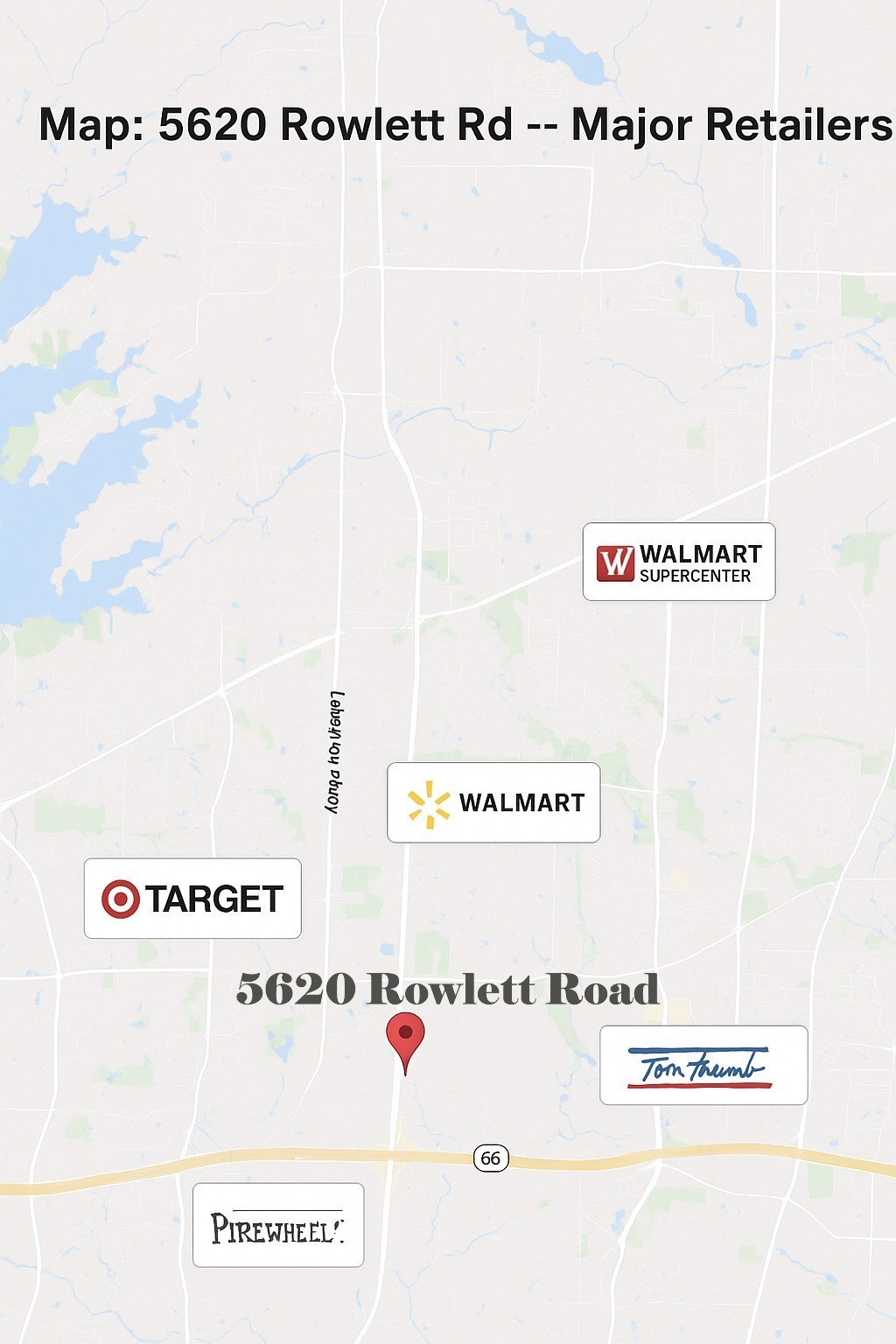 5620 Rowlett Road Rowlett TX 75089