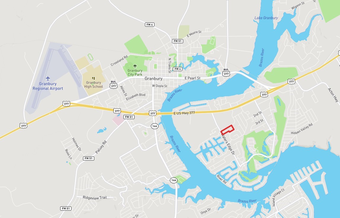 1301 Waters Edge Drive Granbury TX 76048