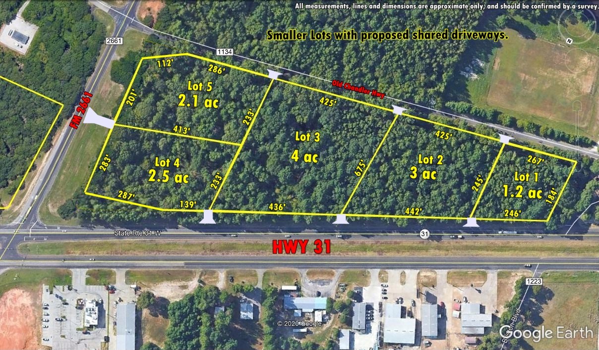 16393 W State Highway 31 Tyler TX 75709