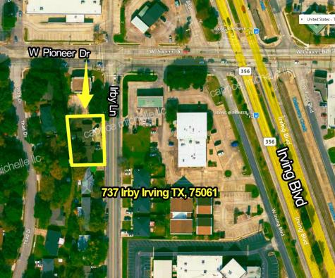 737 Irby Lane Irving TX 75061