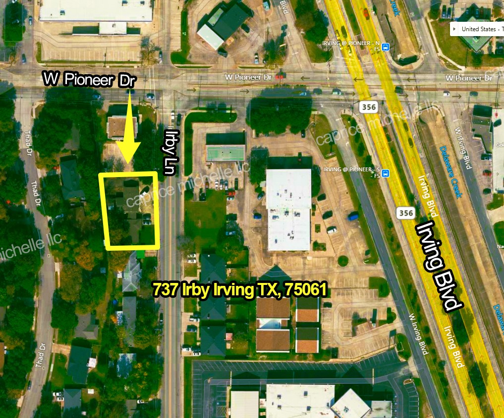 737 Irby Lane Irving TX 75061