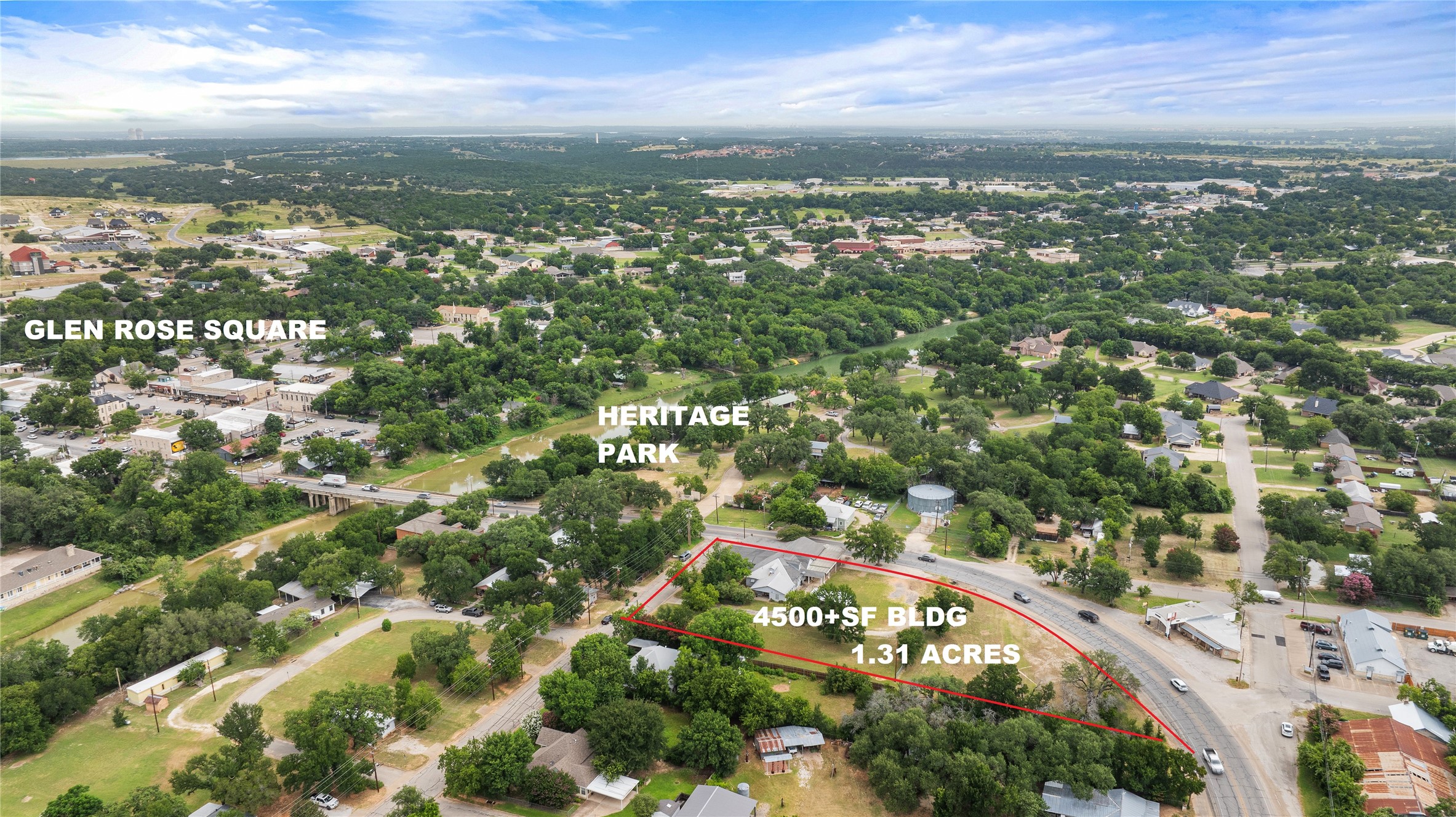 300 E Elm Street Glen Rose TX 76043