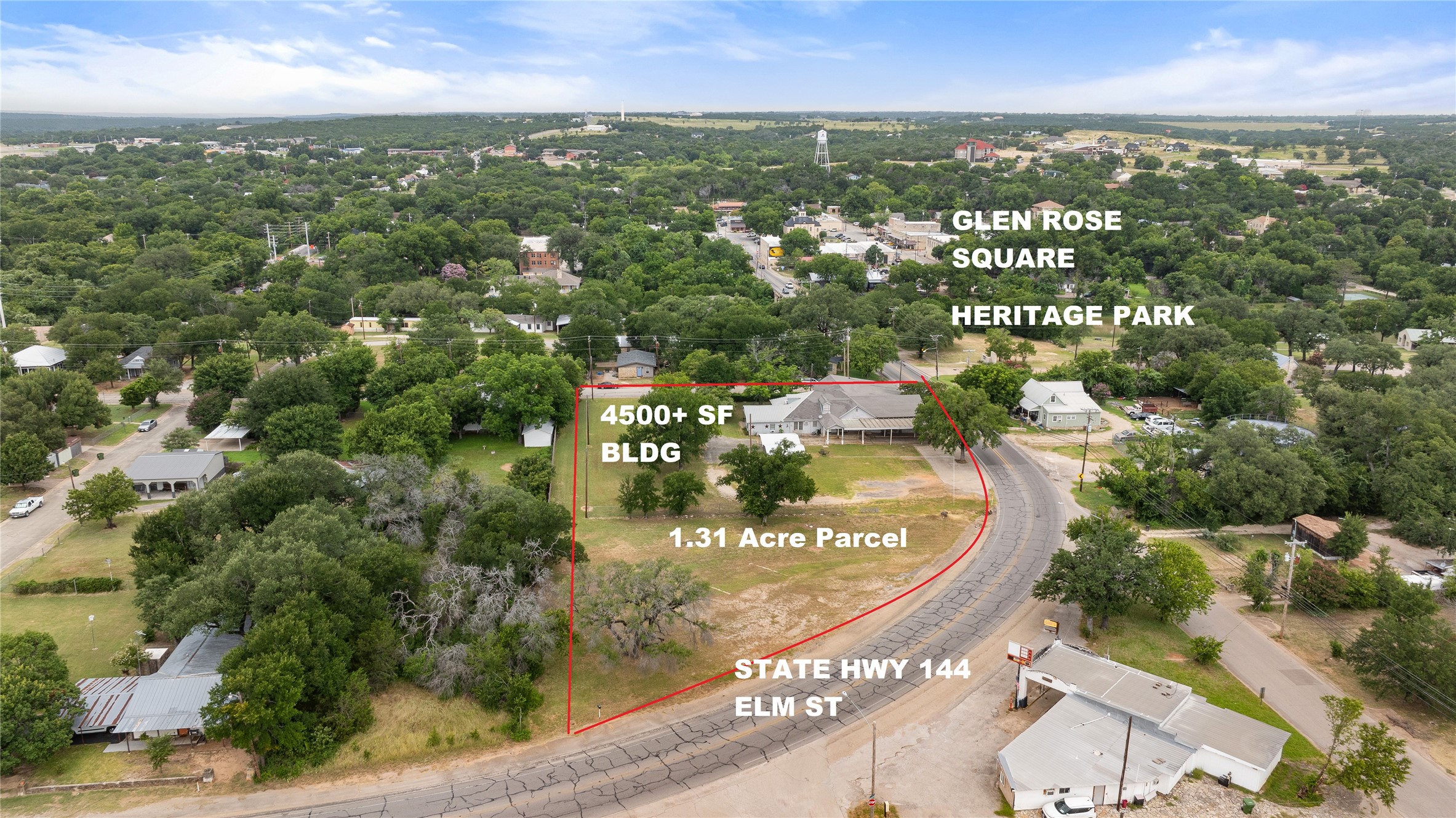 300 E Elm Street Glen Rose TX 76043