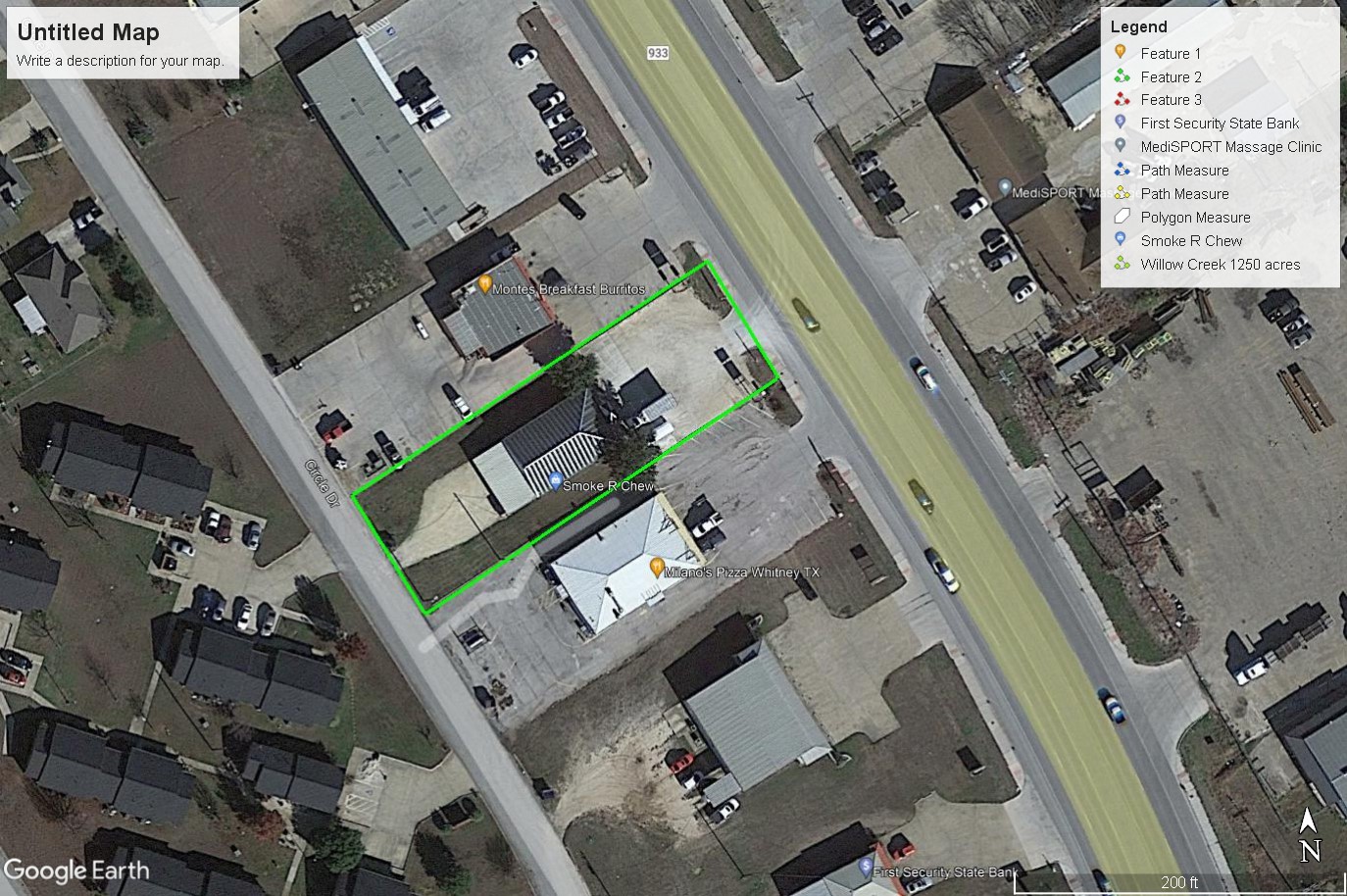 1225 N Brazos Street Whitney TX 76692
