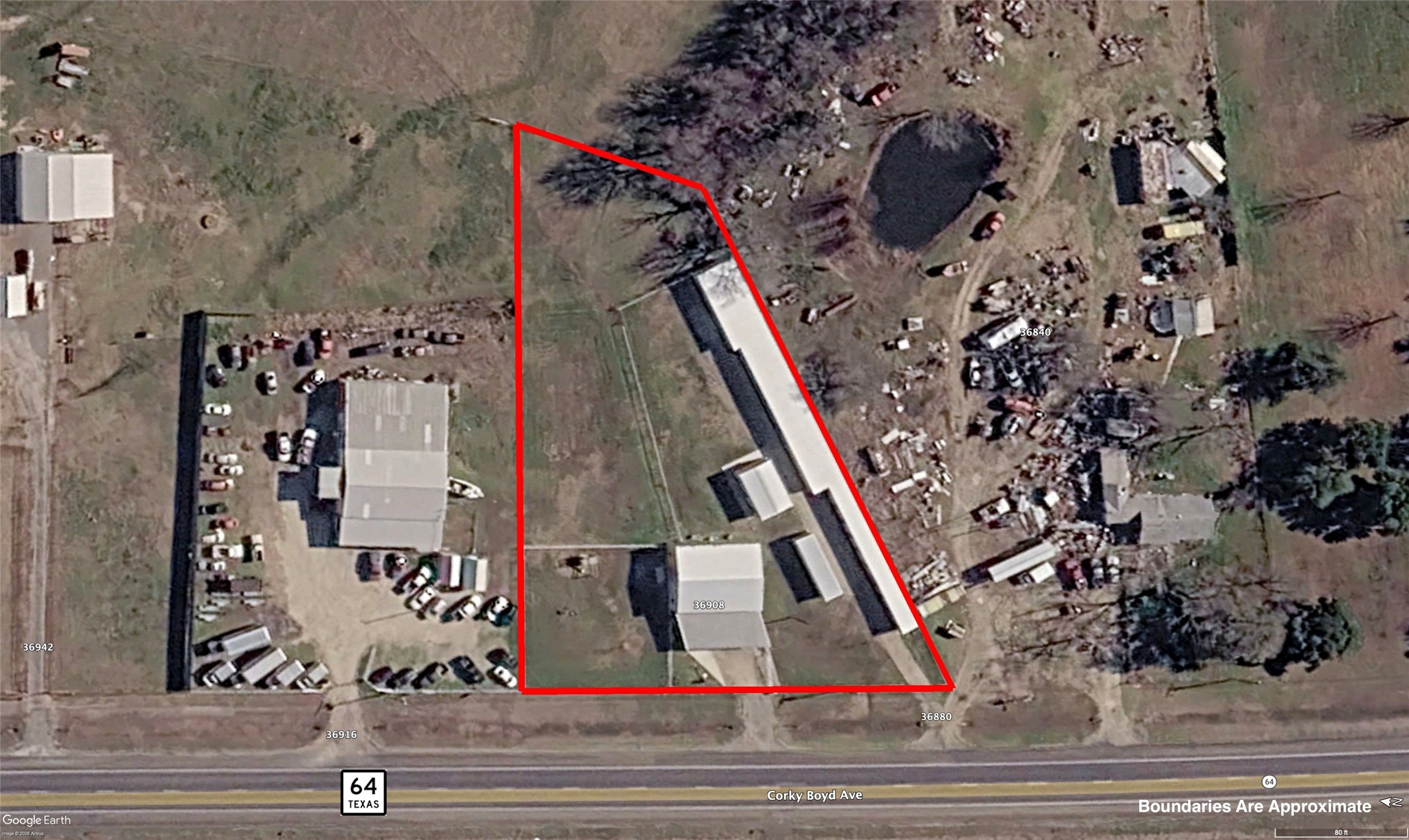 36880 State Highway 64 Wills Point TX 75169