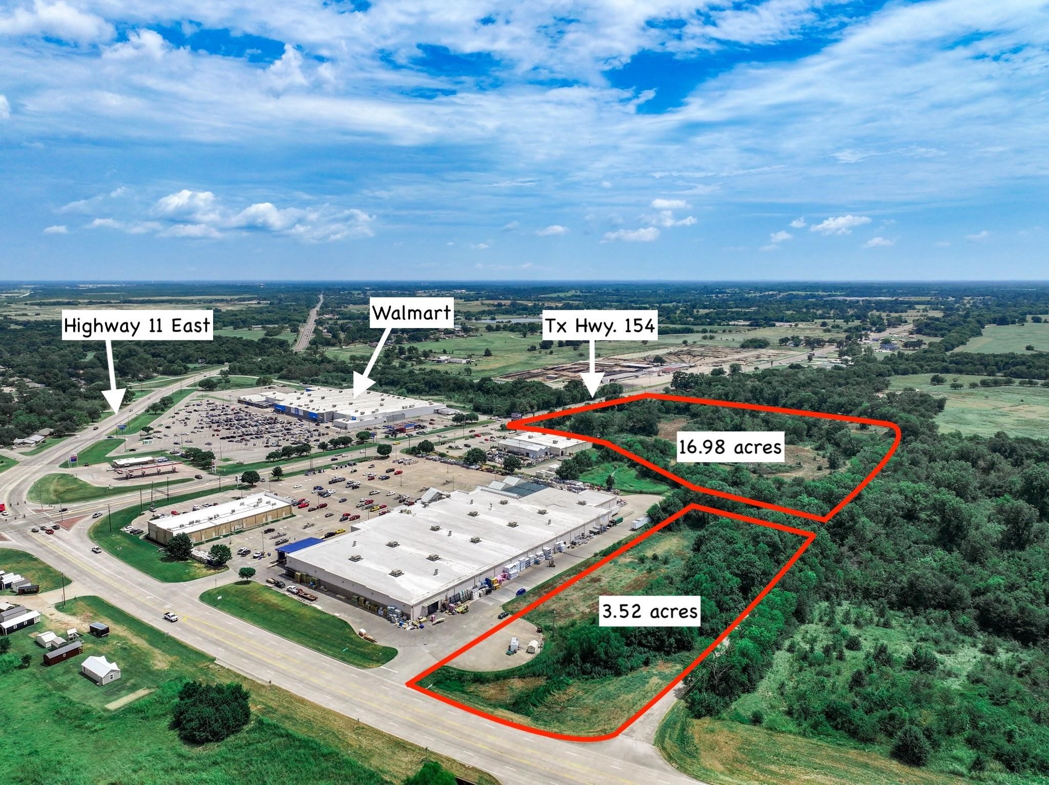 16 Acres S Broadway Street Sulphur Springs TX 75482
