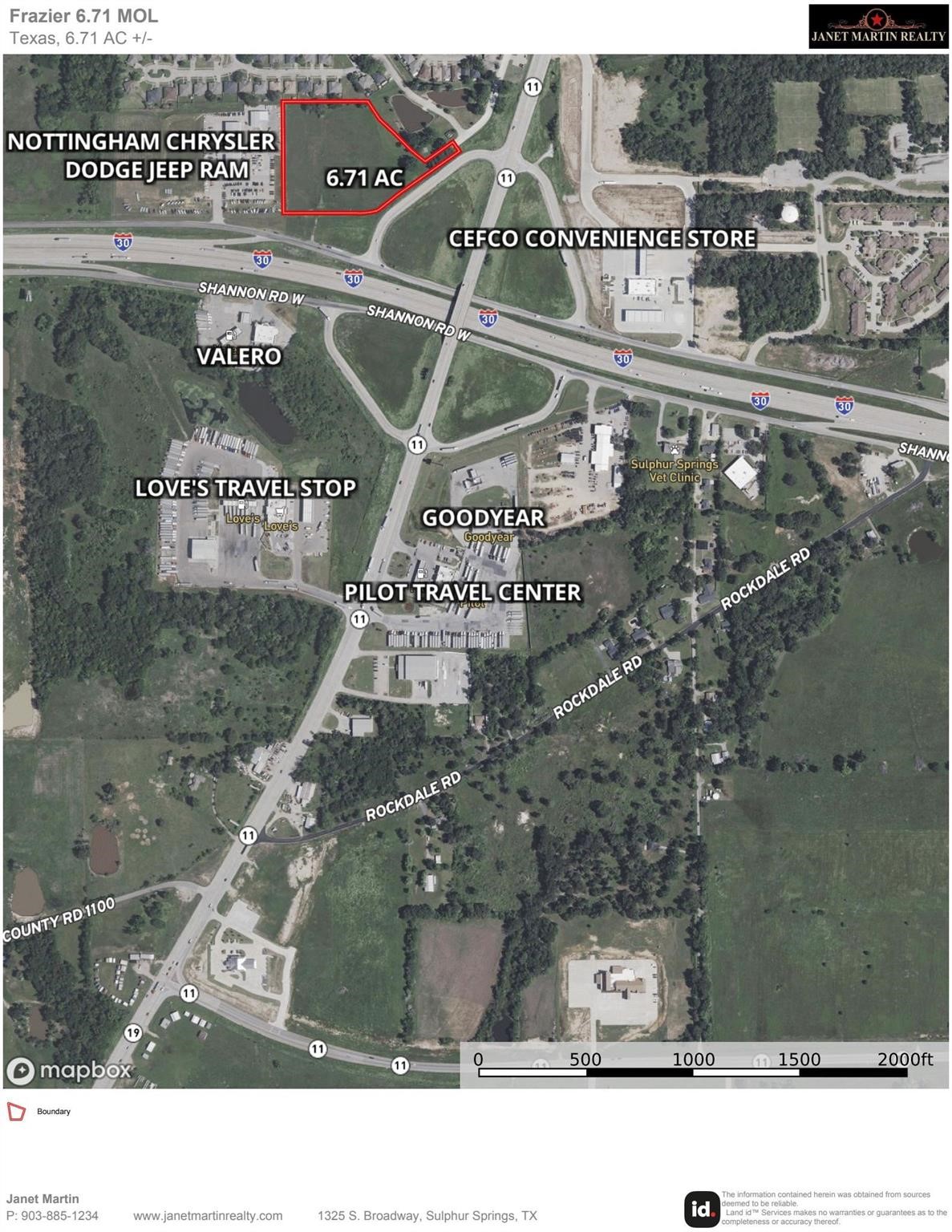 16 Acres S Broadway Street Sulphur Springs TX 75482
