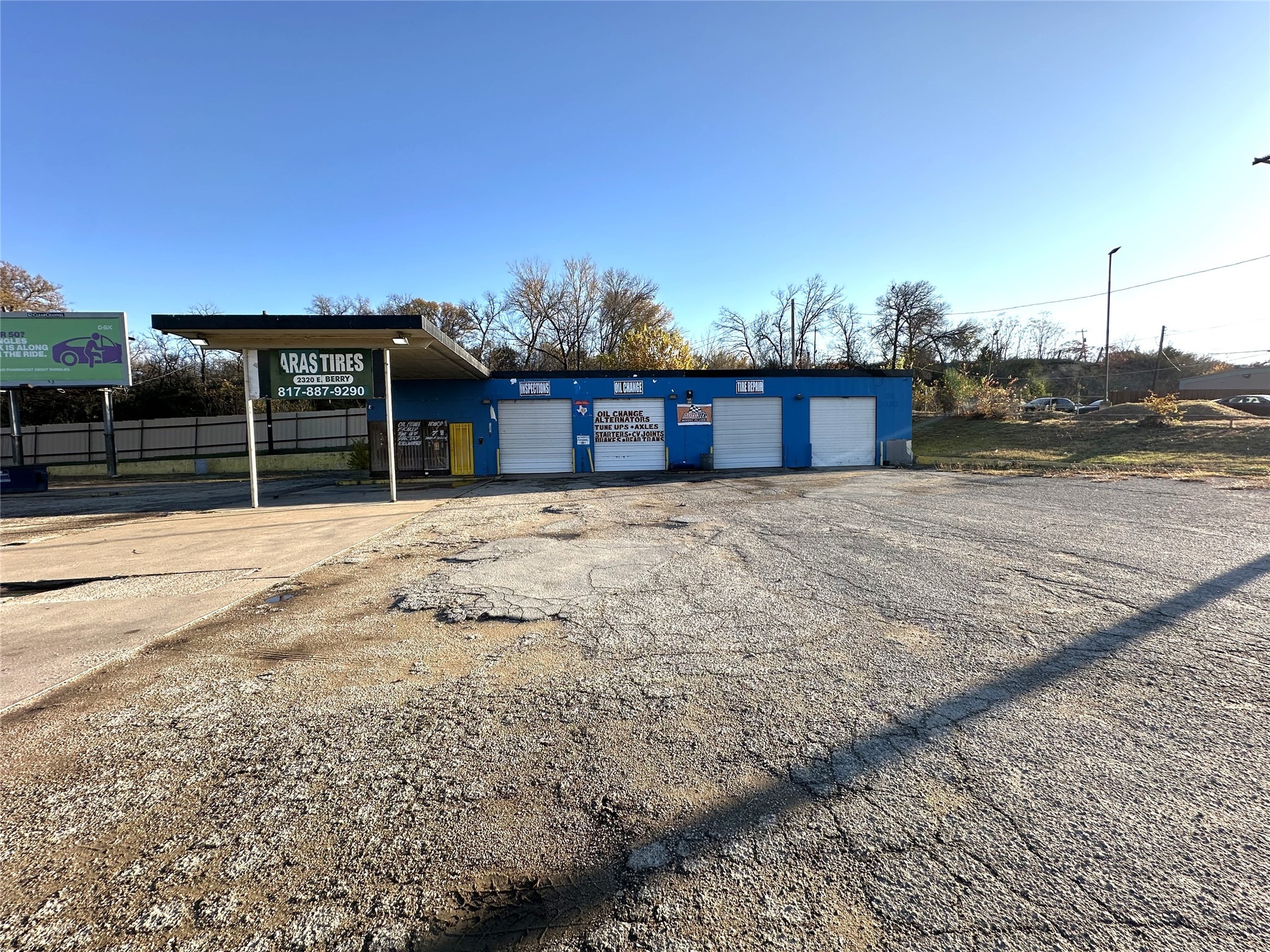 2320 E Berry Street Fort Worth TX 76119