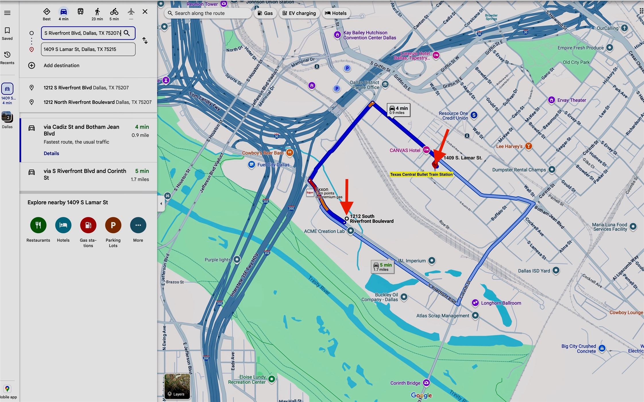 1208 Riverfront Boulevard Dallas TX 75207