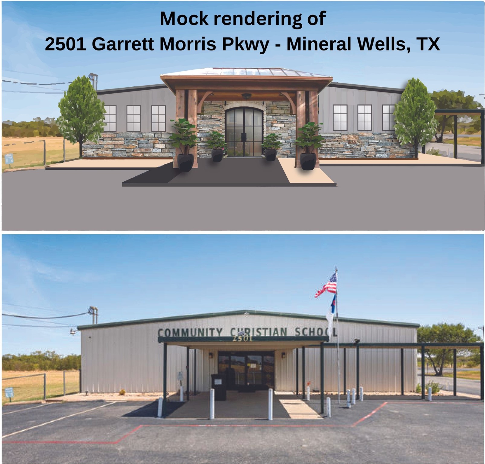 2501 Garrett Morris Parkway Mineral Wells TX 76067
