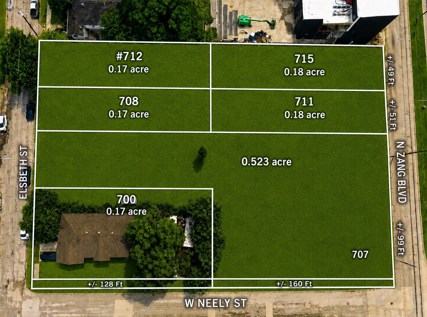 1.402 Acres N Zang Boulevard Dallas TX 75208