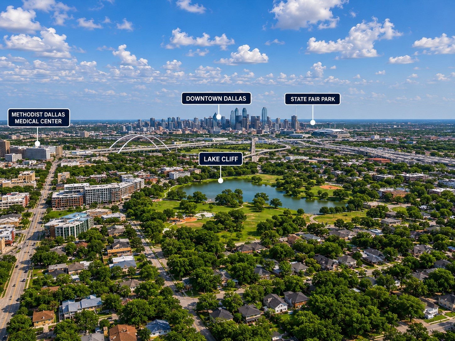 1.402 Acres N Zang Boulevard Dallas TX 75208