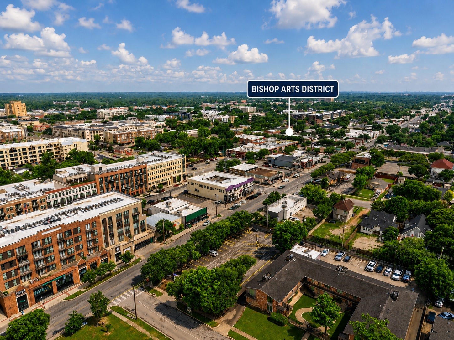 1.402 Acres N Zang Boulevard Dallas TX 75208