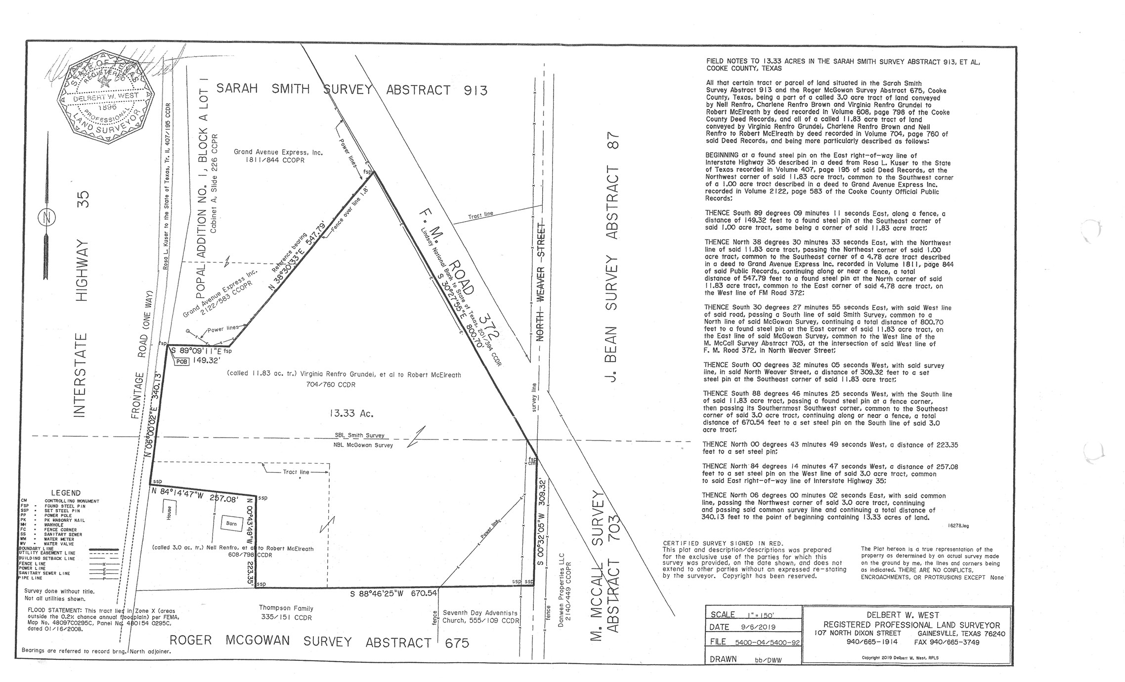 3360 N I-35 Highway Gainesville TX 76240