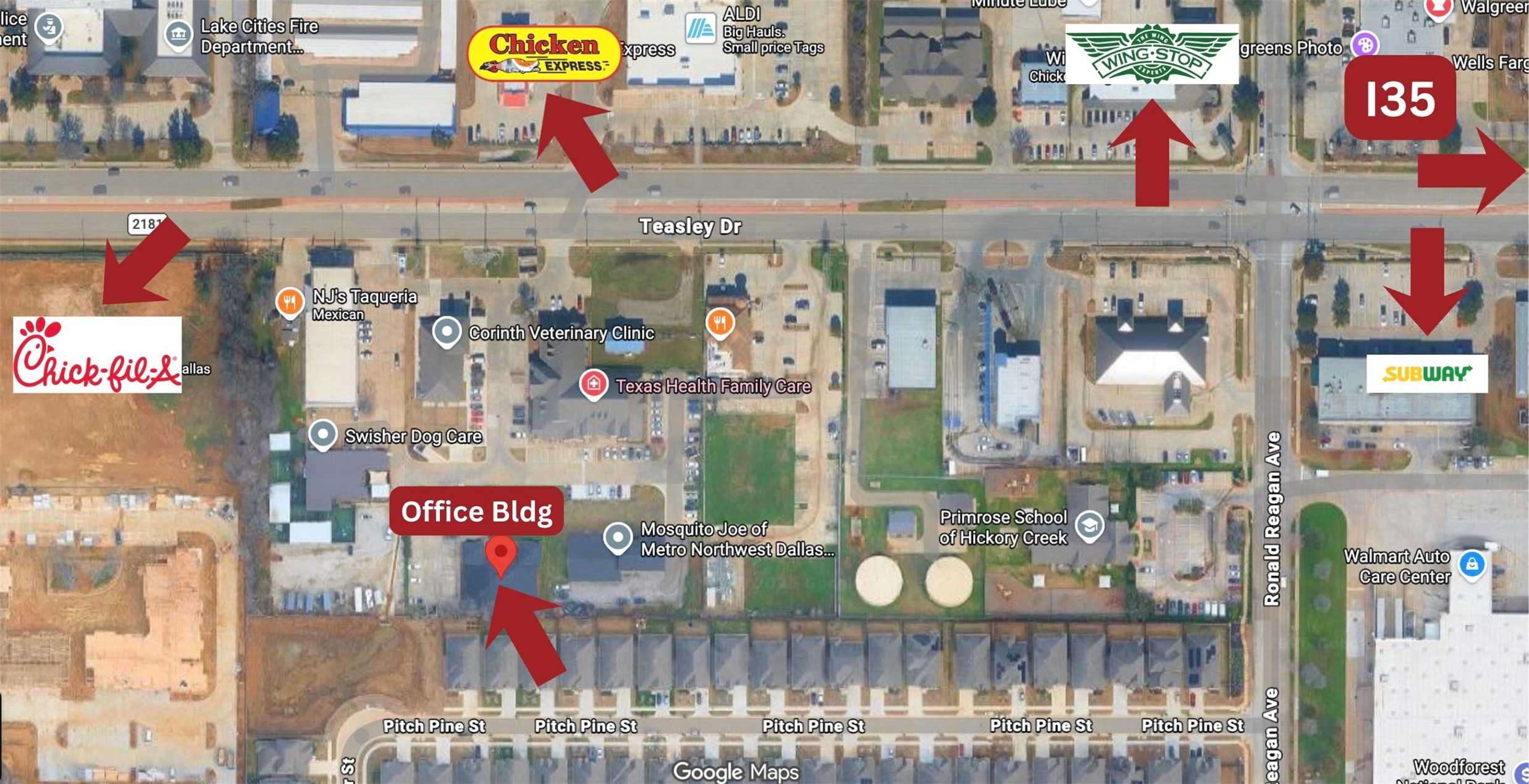 3630 Fm 2181 Hickory Creek TX 75065