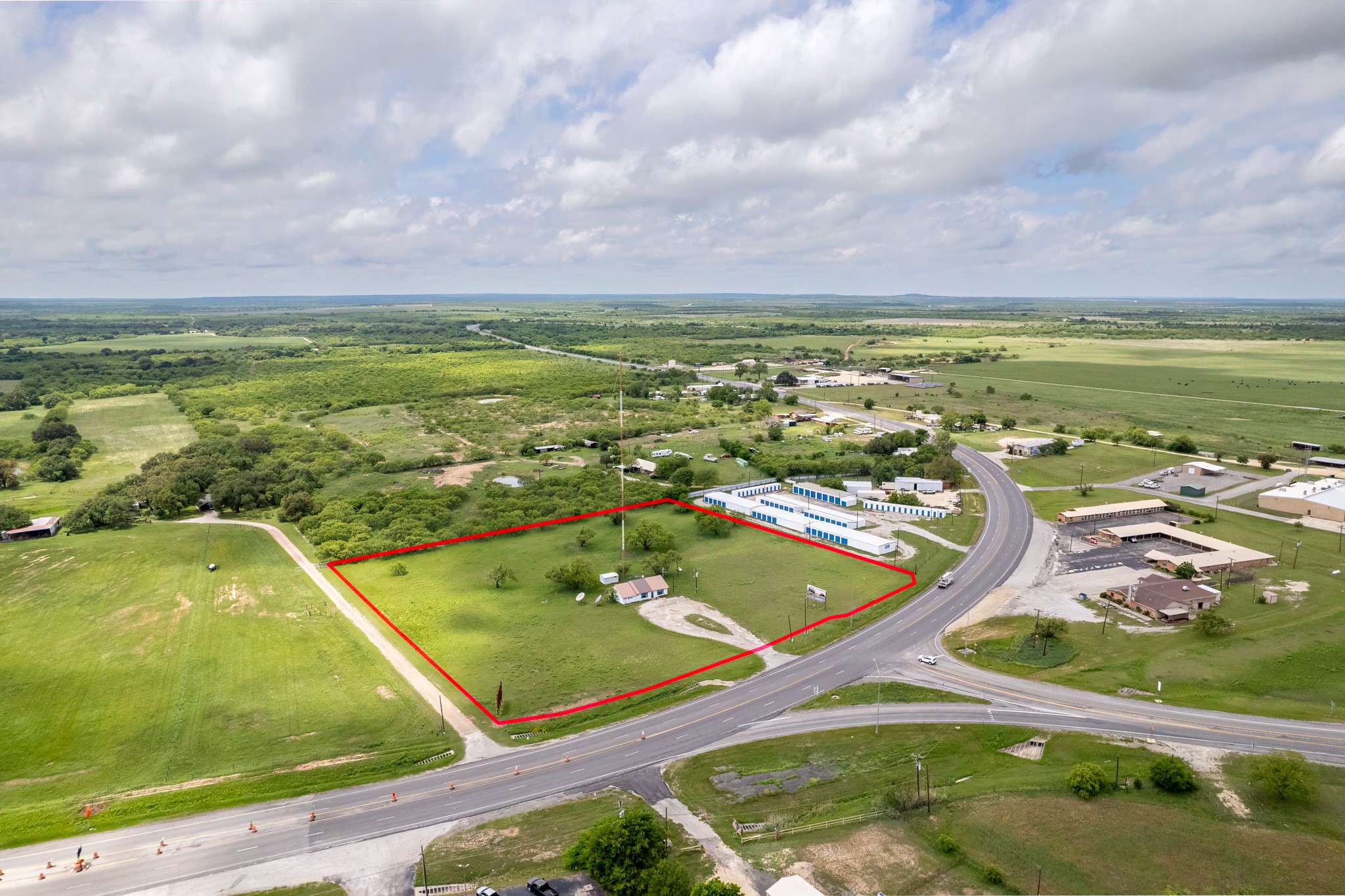2201 N Neches Street Coleman TX 76834