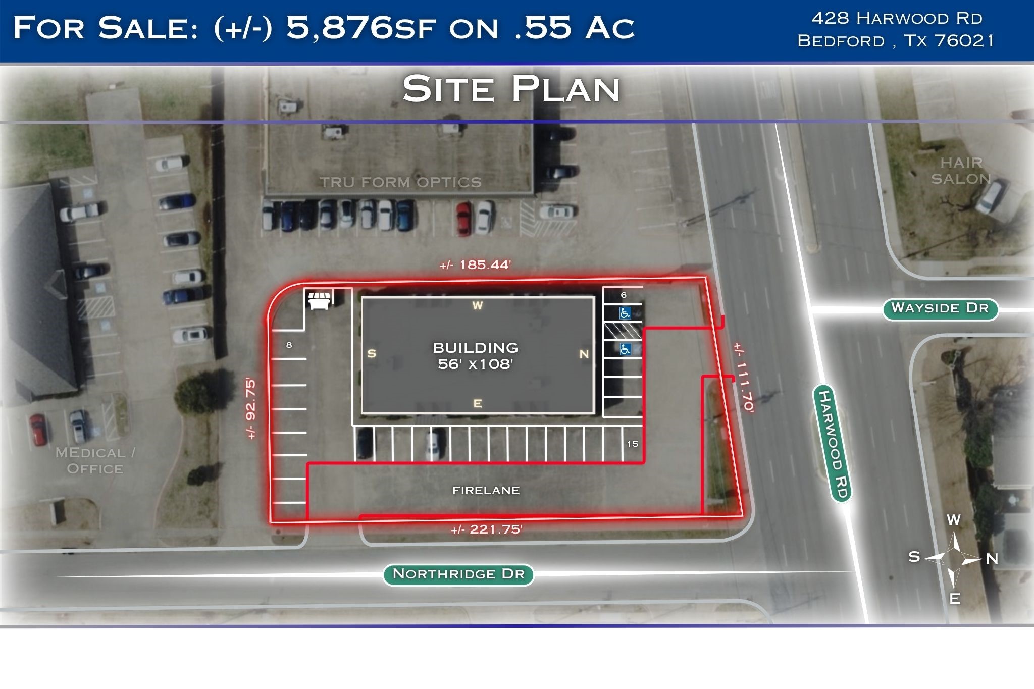 428 Harwood Road Bedford TX 76021