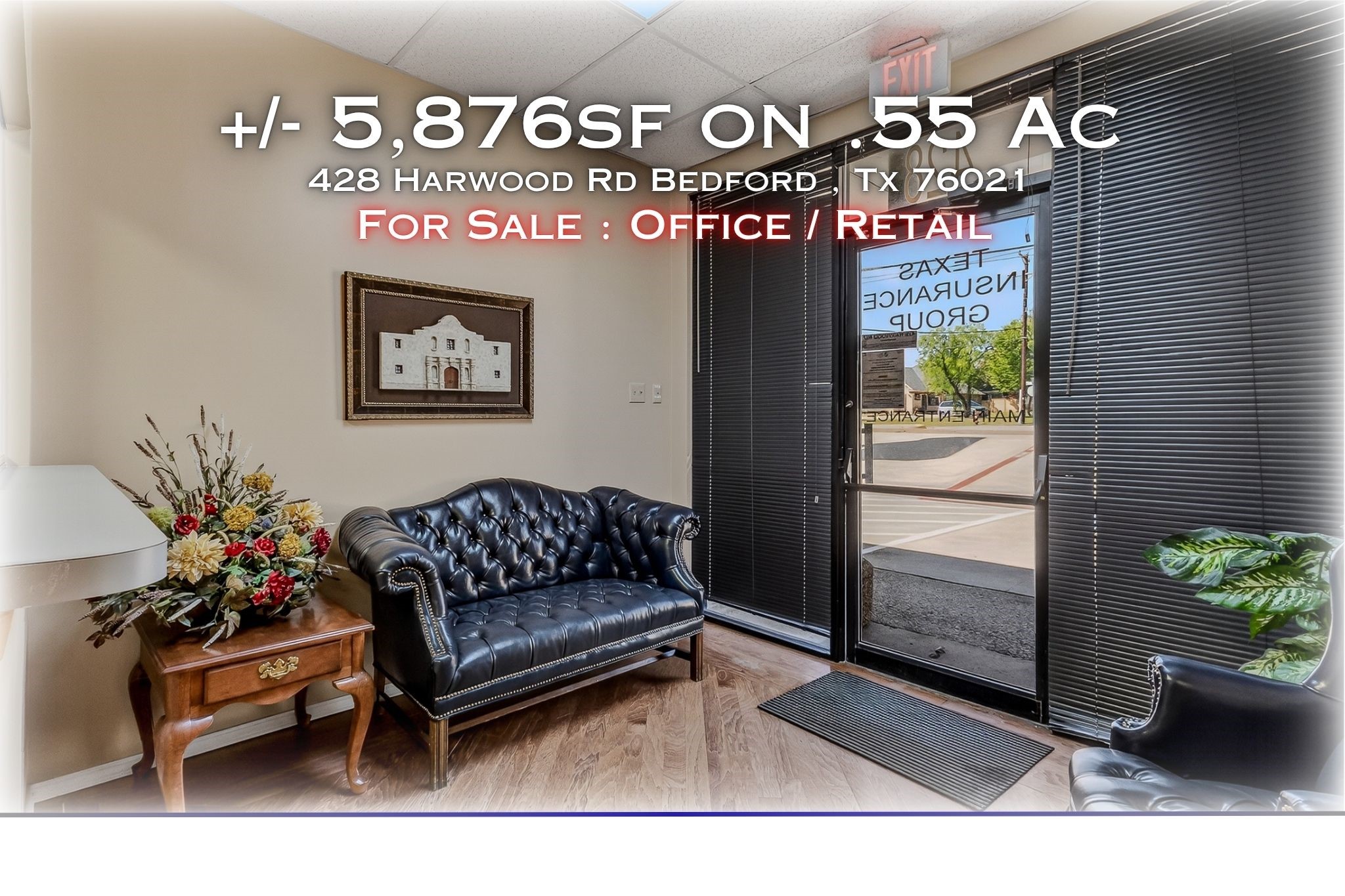 428 Harwood Road Bedford TX 76021