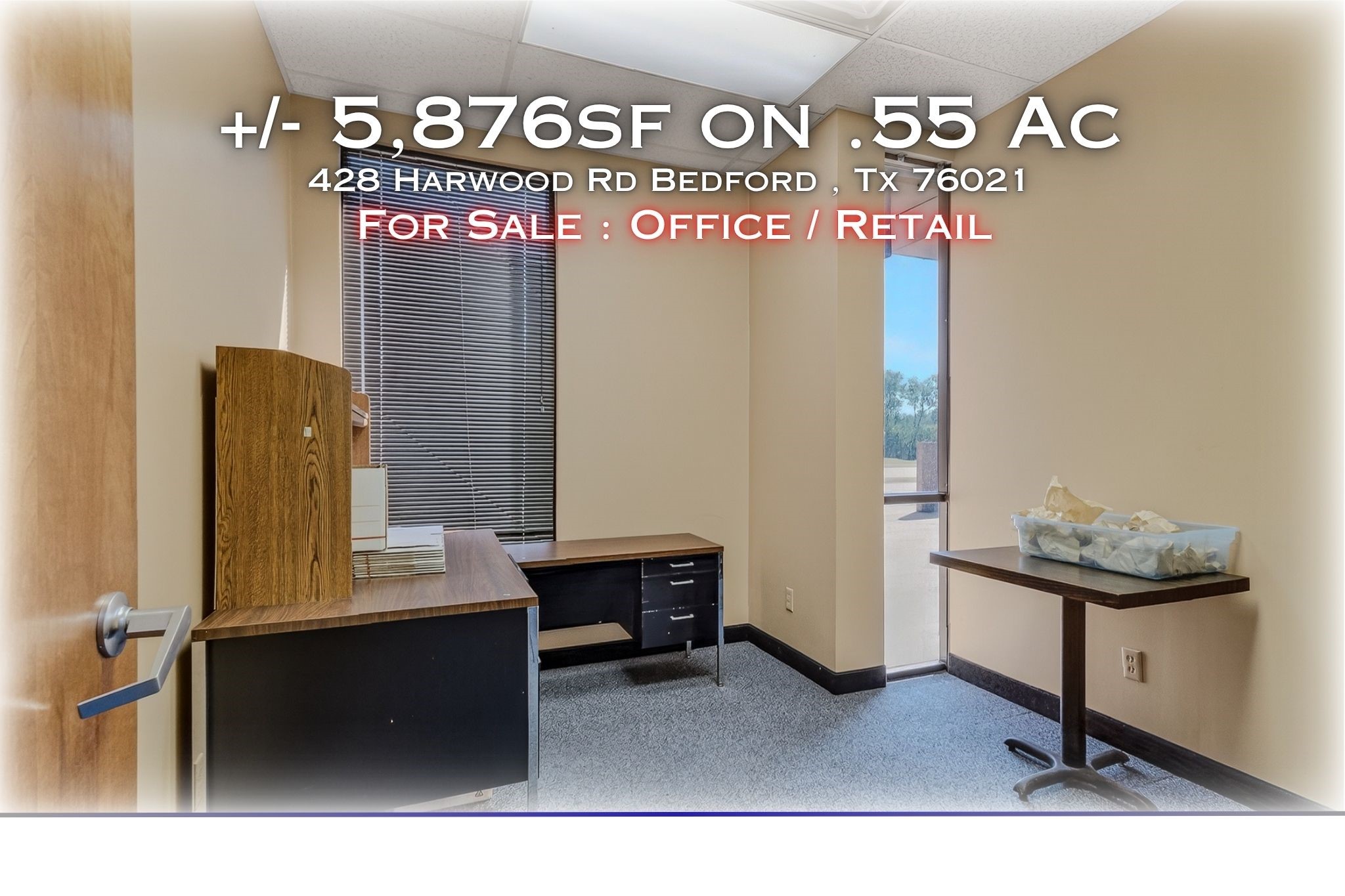 428 Harwood Road Bedford TX 76021
