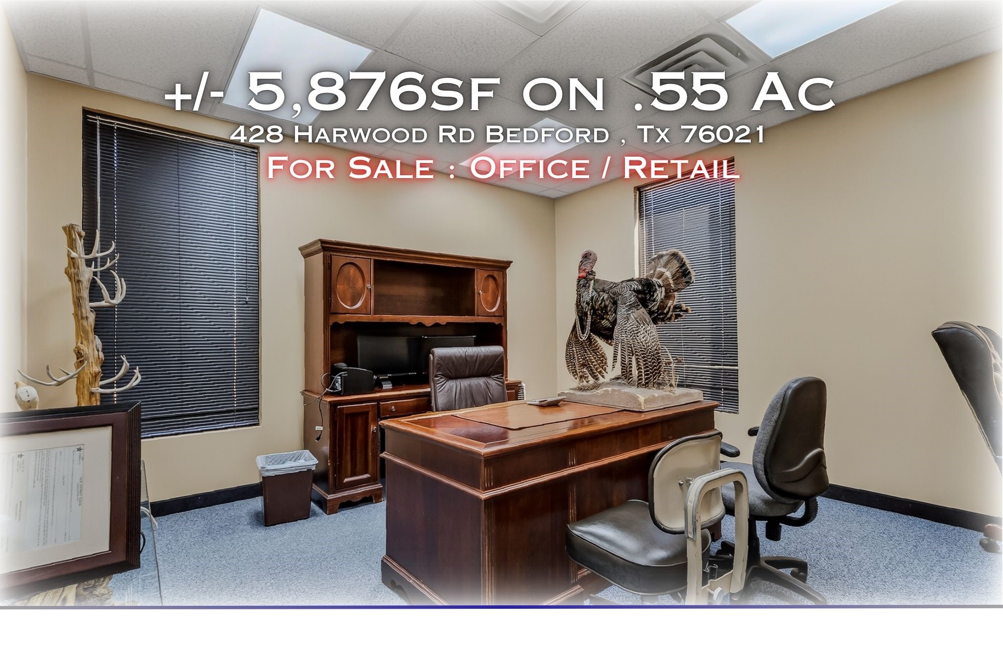 428 Harwood Road Bedford TX 76021