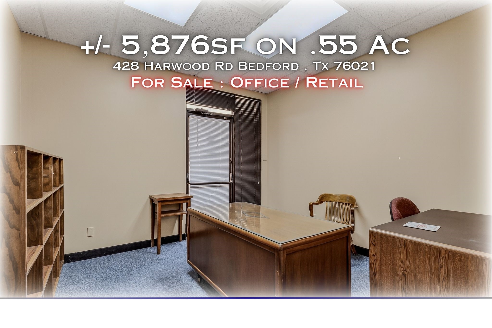 428 Harwood Road Bedford TX 76021