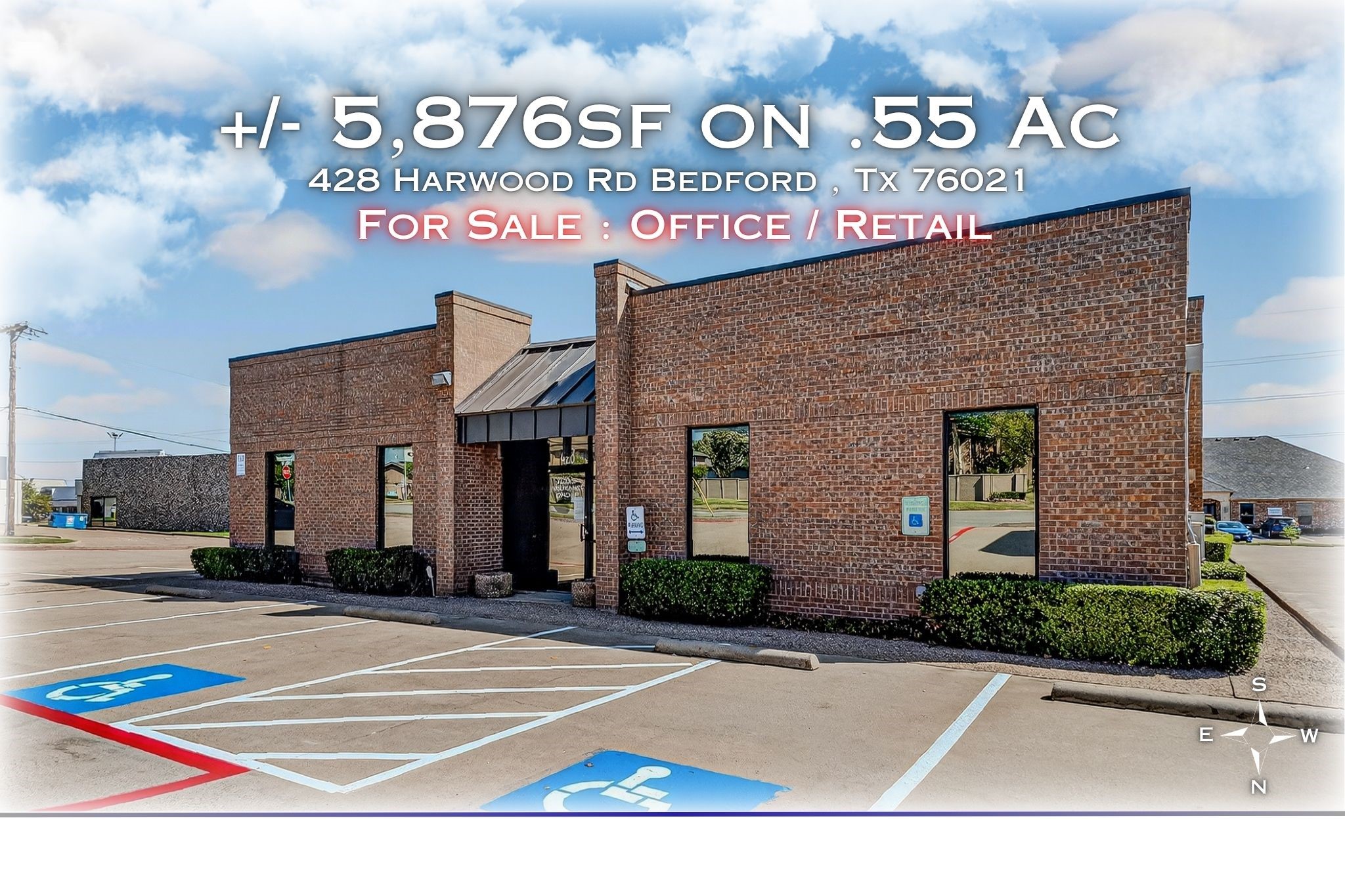 428 Harwood Road Bedford TX 76021