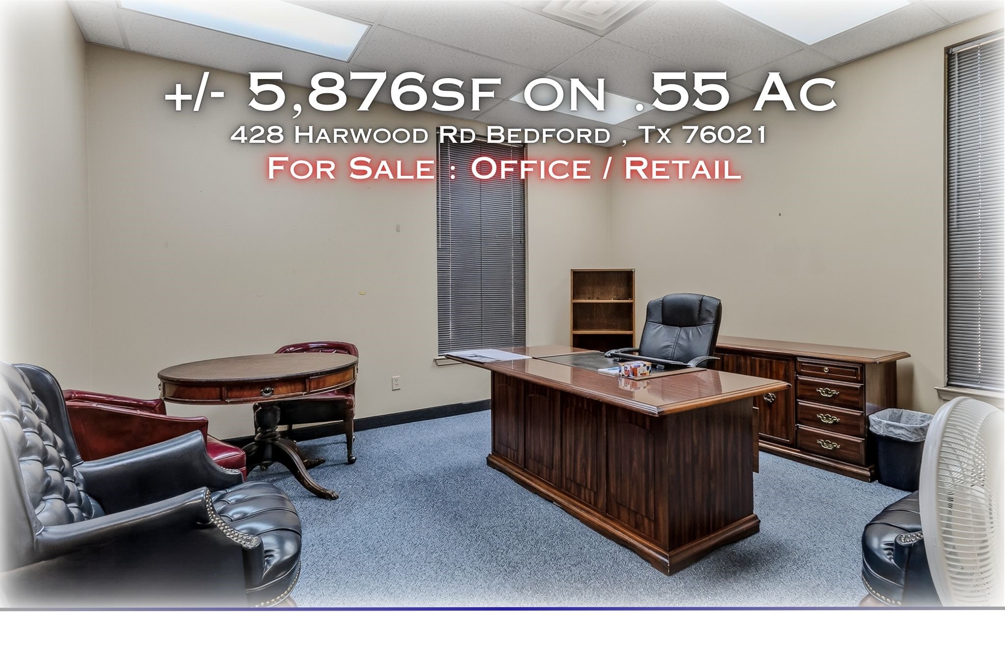 428 Harwood Road Bedford TX 76021