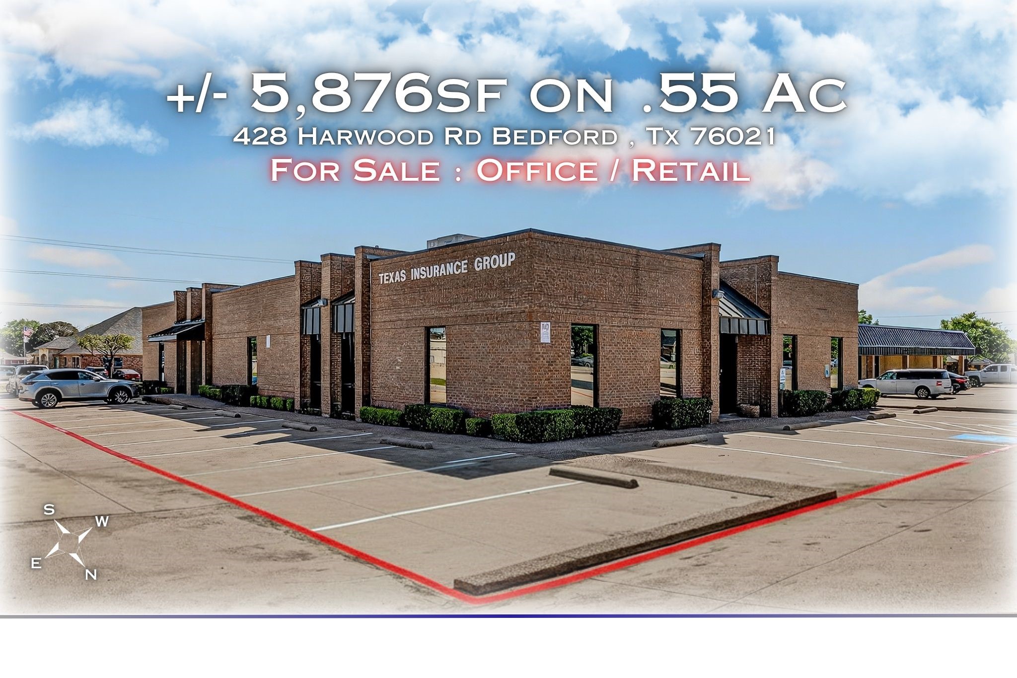 428 Harwood Road Bedford TX 76021
