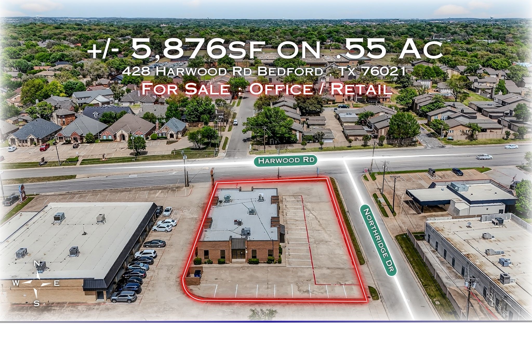 428 Harwood Road Bedford TX 76021