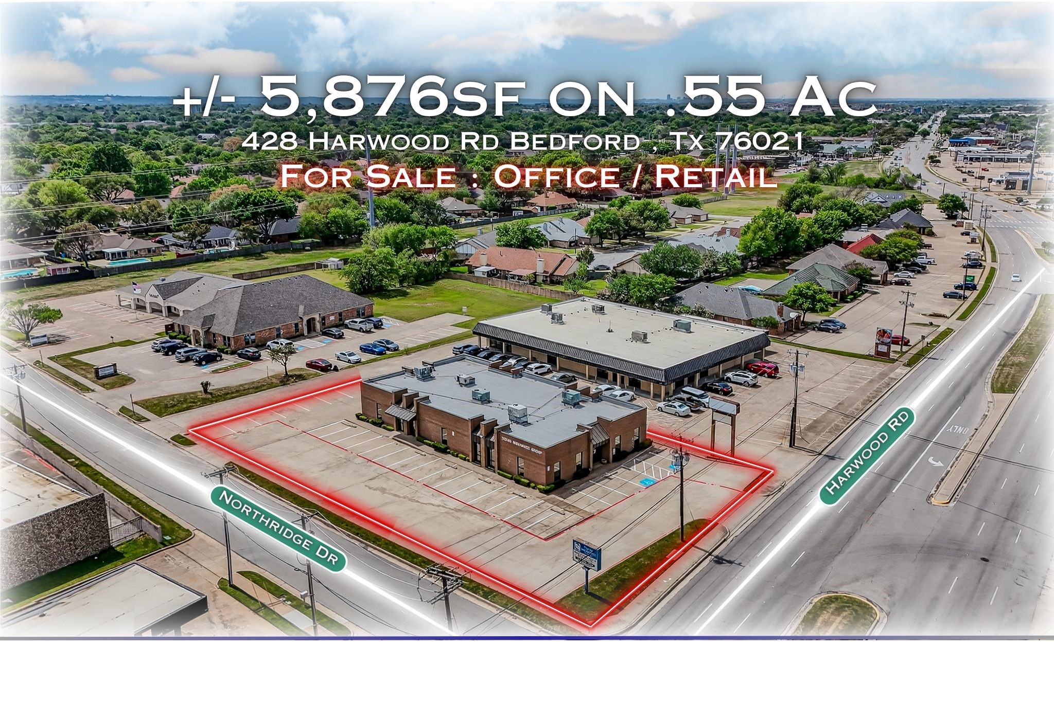 428 Harwood Road Bedford TX 76021