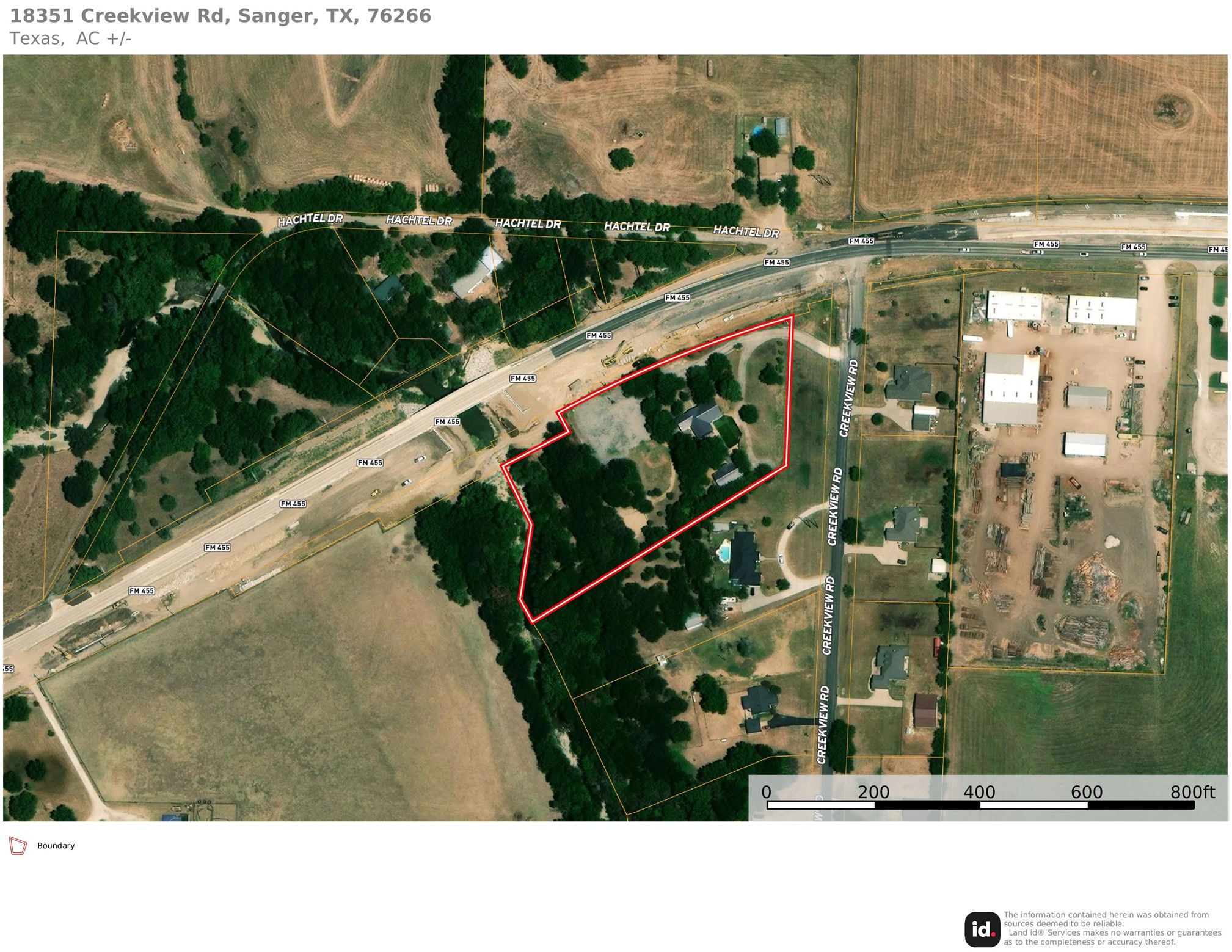 18351 Creekview Road Sanger TX 76266