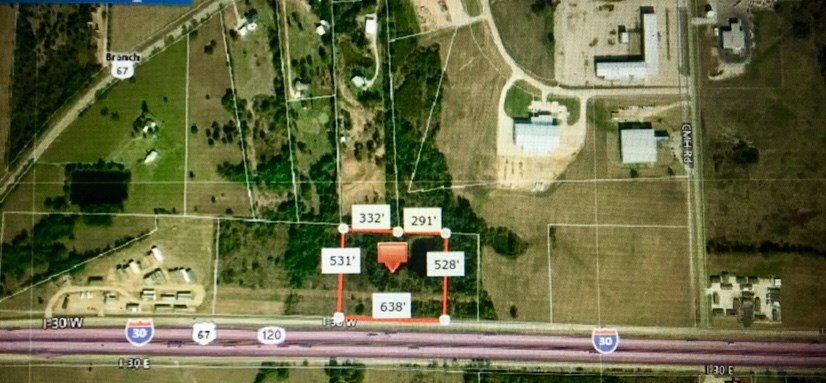 7ACRES W Interstate Highway 30 Sulphur Springs TX 75482