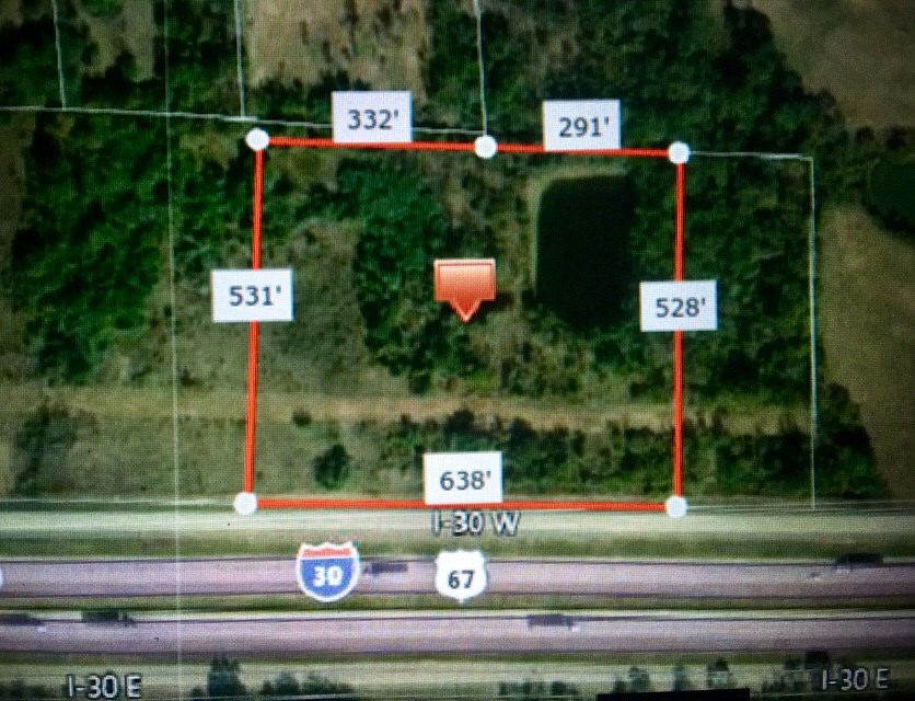 7ACRES W Interstate Highway 30 Sulphur Springs TX 75482