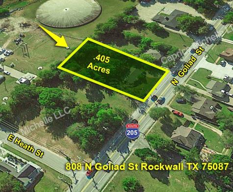 808 N Goliad Street Rockwall TX 75087