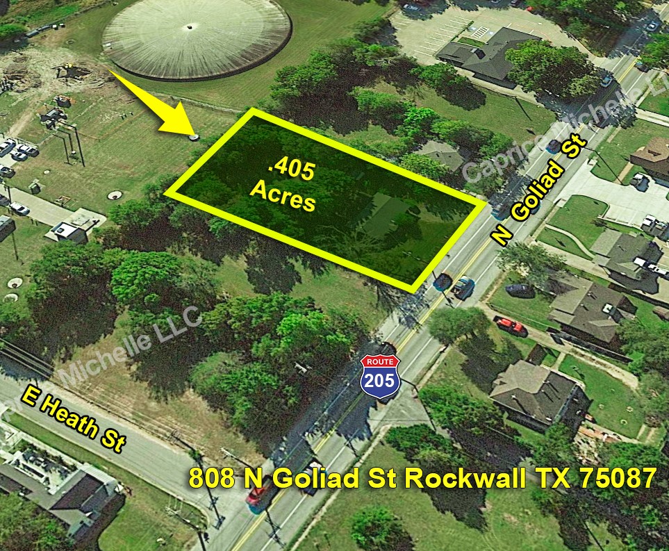 808 N Goliad Street Rockwall TX 75087