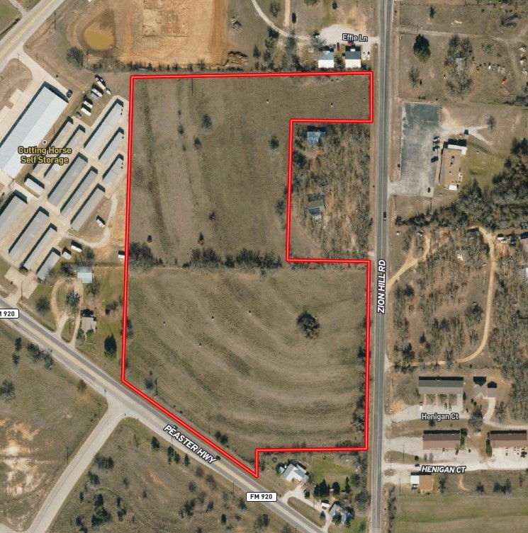 215 Zion Hill Road Weatherford TX 76088