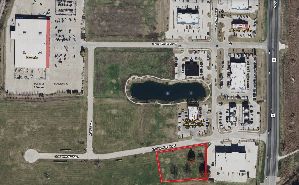 Tbd Corporate Parkway Waxahachie TX 75165