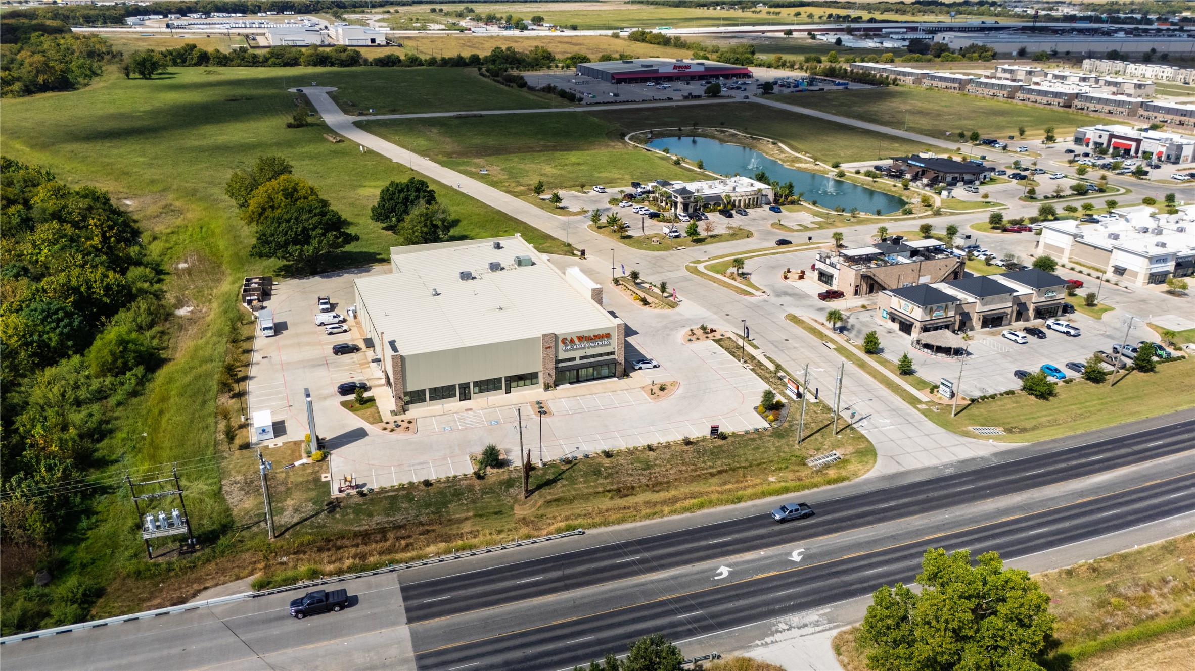 Tbd Corporate Parkway Waxahachie TX 75165