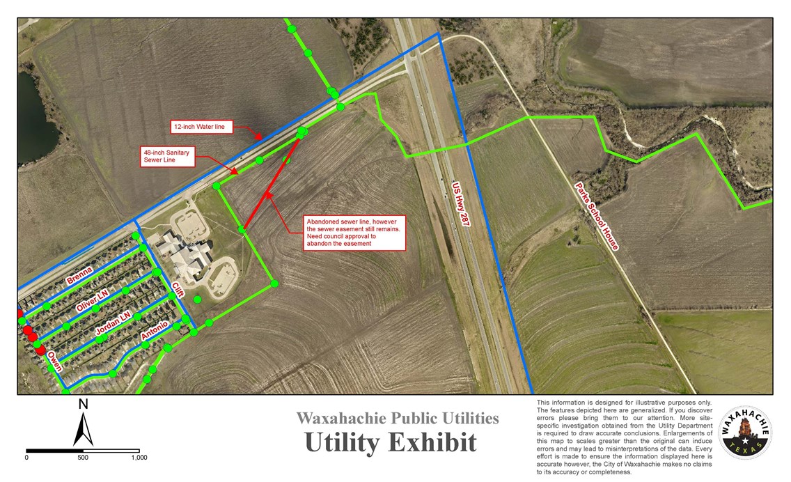 0000 W Parks School House Road Waxahachie TX 75165