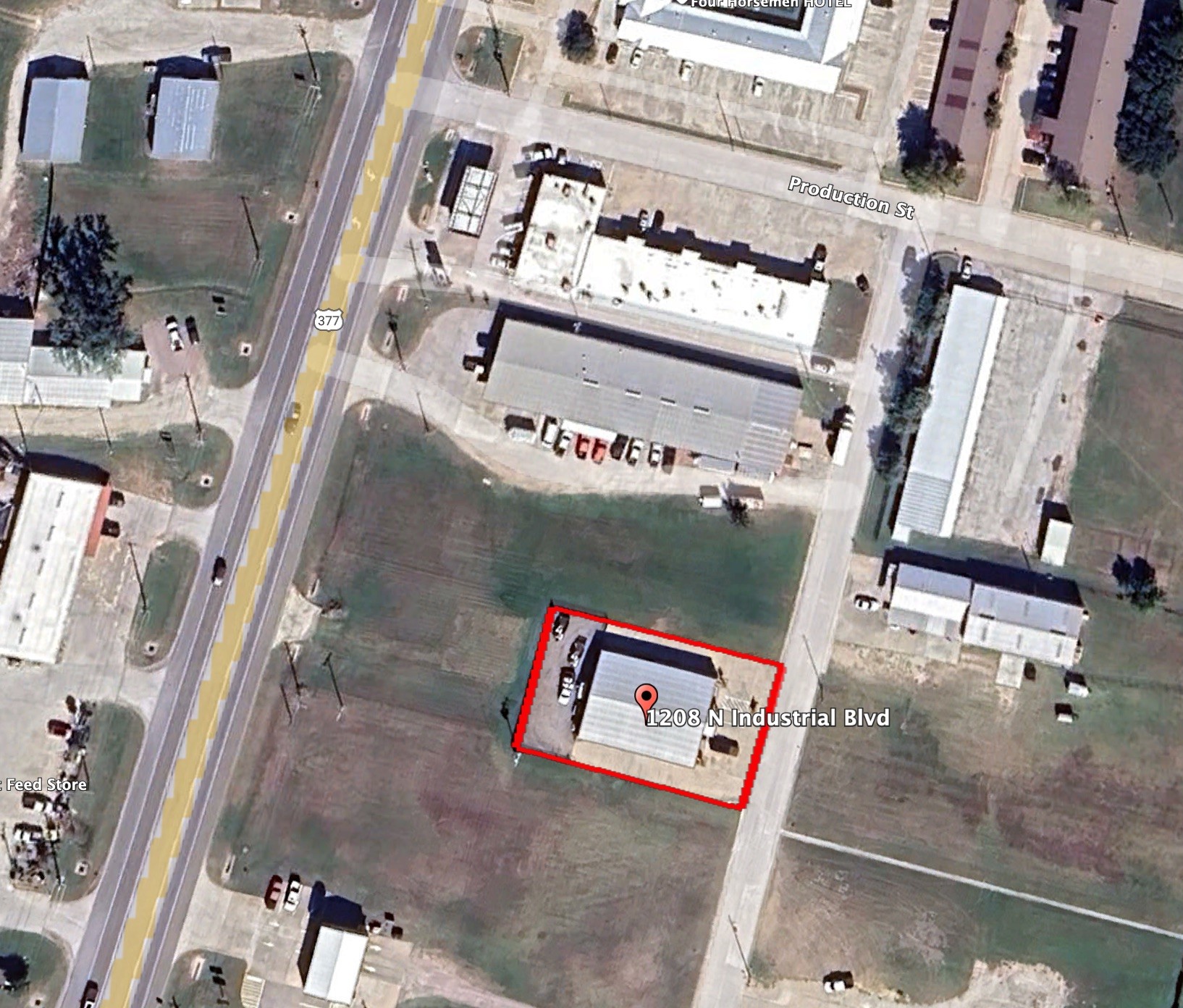 1208 N Industrial Boulevard Pilot Point TX 76258