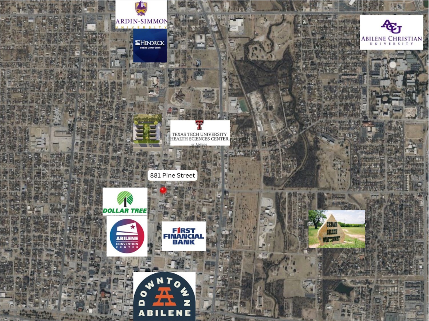 881 Pine Street Abilene TX 79601